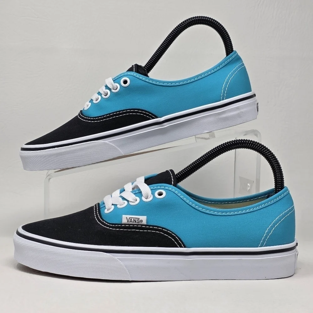 VANS Canvas Trainer Sneakers Skateboarding Multicolor Mens Size 6.5 New